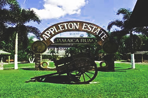 Nassau Valley, Jamaica Appleton Estate